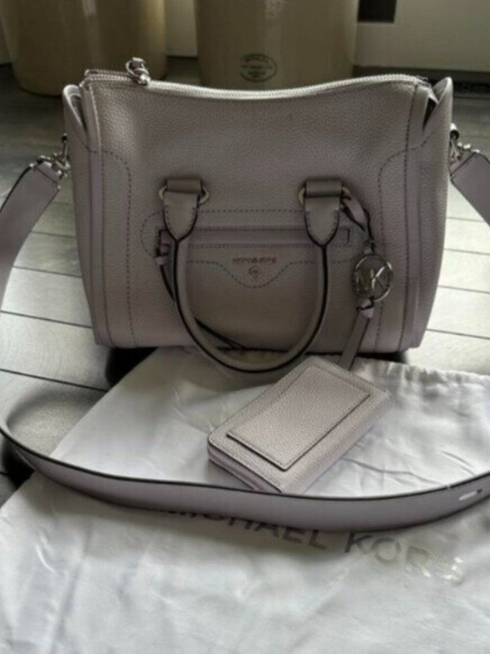 Michael Kors Crossbody and Wallet Set - NEW